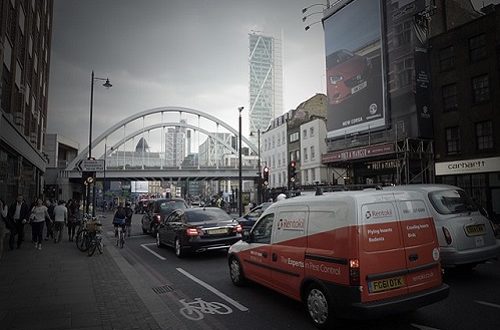 How polluted is your street