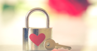 Heart Padlock