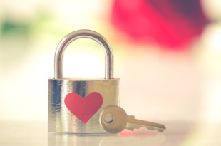 Heart Padlock