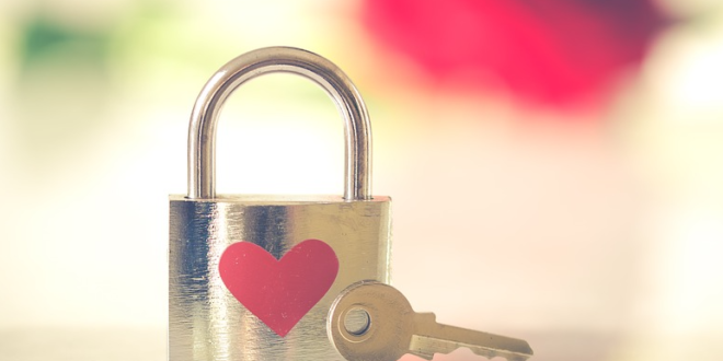 Heart Padlock